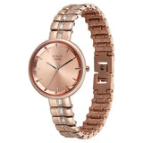 Titan Raga Contempore Rose Gold Dial Women's Watch NU95310WM01F