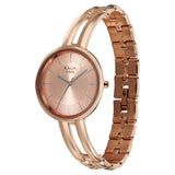 Titan Raga Contempore Rose Gold Dial Women's Watch NU95310WM02F