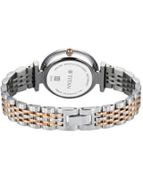 Titan Workmode Silver Women’s Watch NU95313KM01