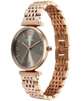 Titan Workmode Grey Rose Gold Women’s Watch NU95313WM0