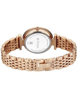 Titan Workmode Grey Rose Gold Women’s Watch NU95313WM0