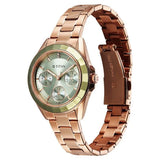 Titan Glamour Green Multifunction Women’s Watch NU95315KM03
