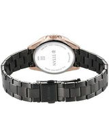 Titan Glamour Grey Women’s Watch NU95315KM02