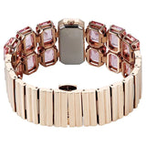 Titan Raga Cocktails Rose Gold Dial Women's Watch NU95320WM02
