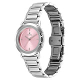 Titan Workmode Pink Dial Women’s Watch NU95324SM01