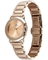 Titan Workmode Rose Gold Dial Women’s Watch NU95324WM01