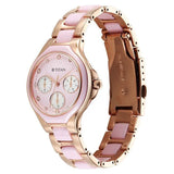 Titan Glamour Mother Of Pearl Dial Women’s Watch NU95325KD01