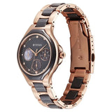 Titan Glamour Grey Dial Women’s Watch NU95325KD02