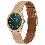 Titan Glamour Green Women’s Watch NU95331WM01
