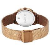 Titan Glamour Green Women’s Watch NU95331WM01