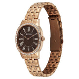 Titan Glamour Brown Dial Women’s Watch NU95332WM01