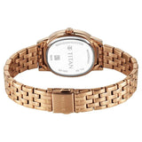 Titan Glamour Brown Dial Women’s Watch NU95332WM01