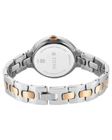 Titan Glamour White Dial Women’s Watch NU95333KM01