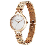 Titan Raga Showstopper Silver Dial Women's Watch NU95349WM01