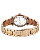 Titan Glamour Silver Dial Women’s Watch 95359WM01