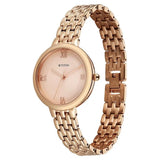 Titan Eminence Pink Dial Women’s Watch 95364WM01