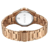 Titan Purple Time Deluxe Rose Gold Women’s Watch 95376WM01