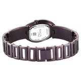 Titan Raga Sierra Prune Purple Women’s Watch 95390QM01