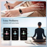 Titan Valerie Aura AMOLED Women Smartwatch 95402WF01K