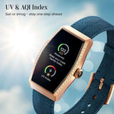 Titan Valerie Aura AMOLED Women Smartwatch 95402WF02K