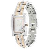 Titan Quartz Silver Dial Women’s Watch 9716KM01