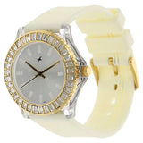 Fastrack Quartz Silver Dial Girls Watch NS9827PP01