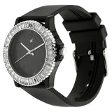 Fastrack Quartz Black Dial Girls Watch NS9827PP02