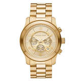 Michael Kors Runway Gold Chronograph Watch MK9074