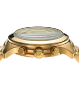 Michael Kors Runway Gold Chronograph Watch MK9074