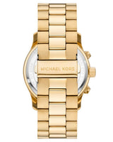 Michael Kors Runway Gold Chronograph Watch MK9074