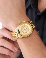 Michael Kors Runway Gold Chronograph Watch MK9074