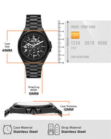 Michael Kors Callum Automatic Men’s Watch MKO1242