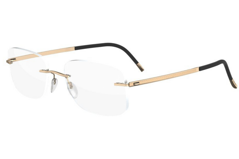 Silhouette Frame Mosaic Rimless 5471 – woweye