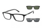 Emporio Armani Sunglasses 4160 50421W Clip On