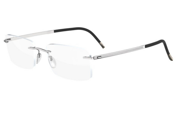 Silhouette Frame Mosaic Rimless 5471