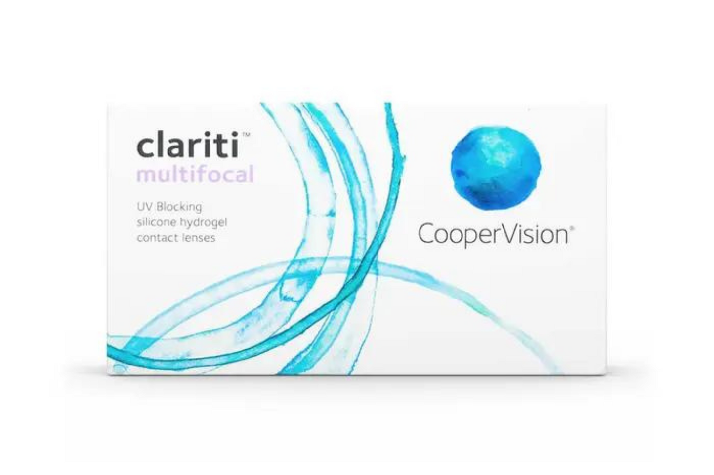Cooper Vision Contact Lenses Clariti Monthly Multifocal (6 Lenses Box)