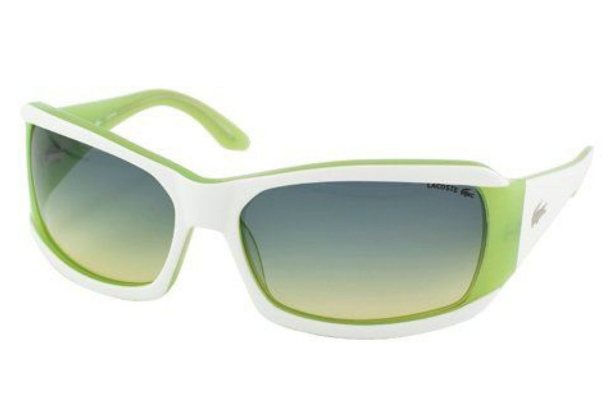 Lacoste oversized sunglasses white store