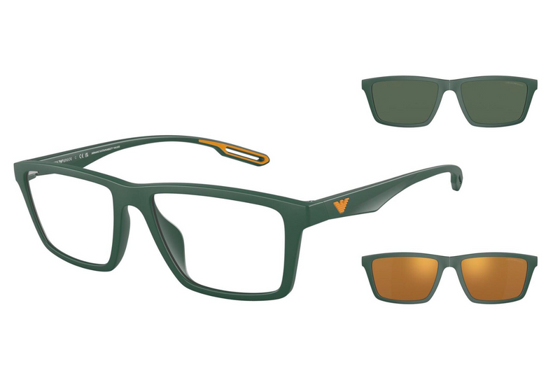 Emporio Armani Sunglasses EA 4189U Clip On