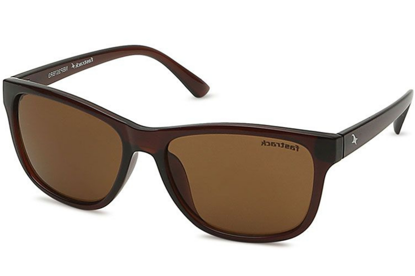 Fastrack Men's Wayfarer Sunglasses, Black/Brown: Buy Online at Best Price  in UAE - Amazon.ae