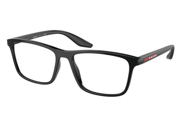 PRADA Frame Linea Rossa PS 01QV 1AB1O1