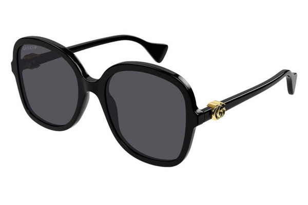 Gucci Sunglasses GG1178S 001 POLARIZED