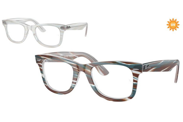 Ray-Ban Frame RX4340V Wayfarer Ease PHOTOCROMIC