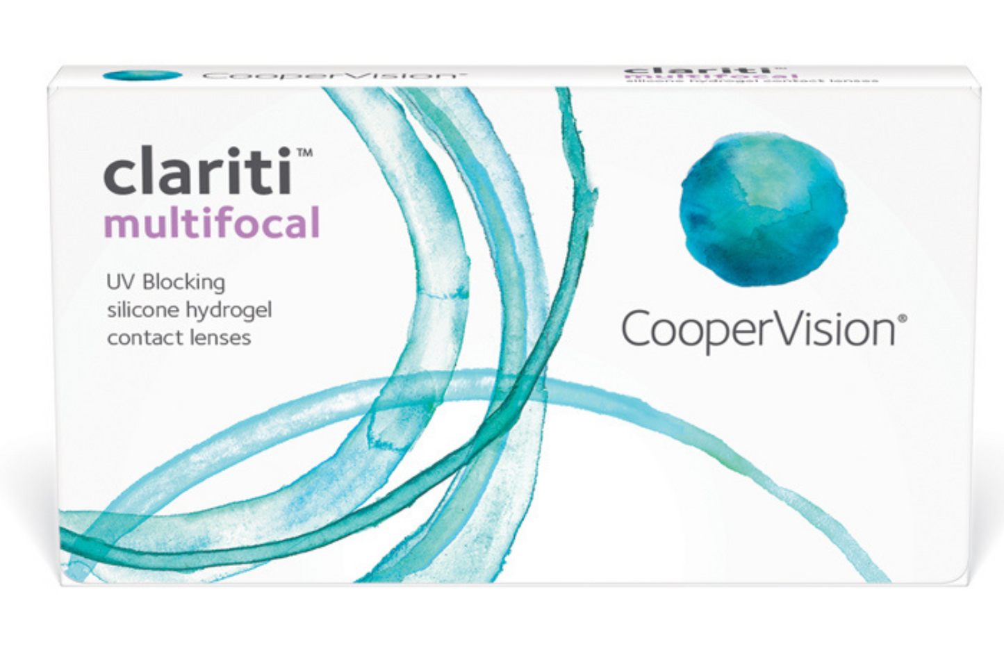 Cooper Vision Contact Lenses Clariti Monthly Multifocal (6 Lenses Box)