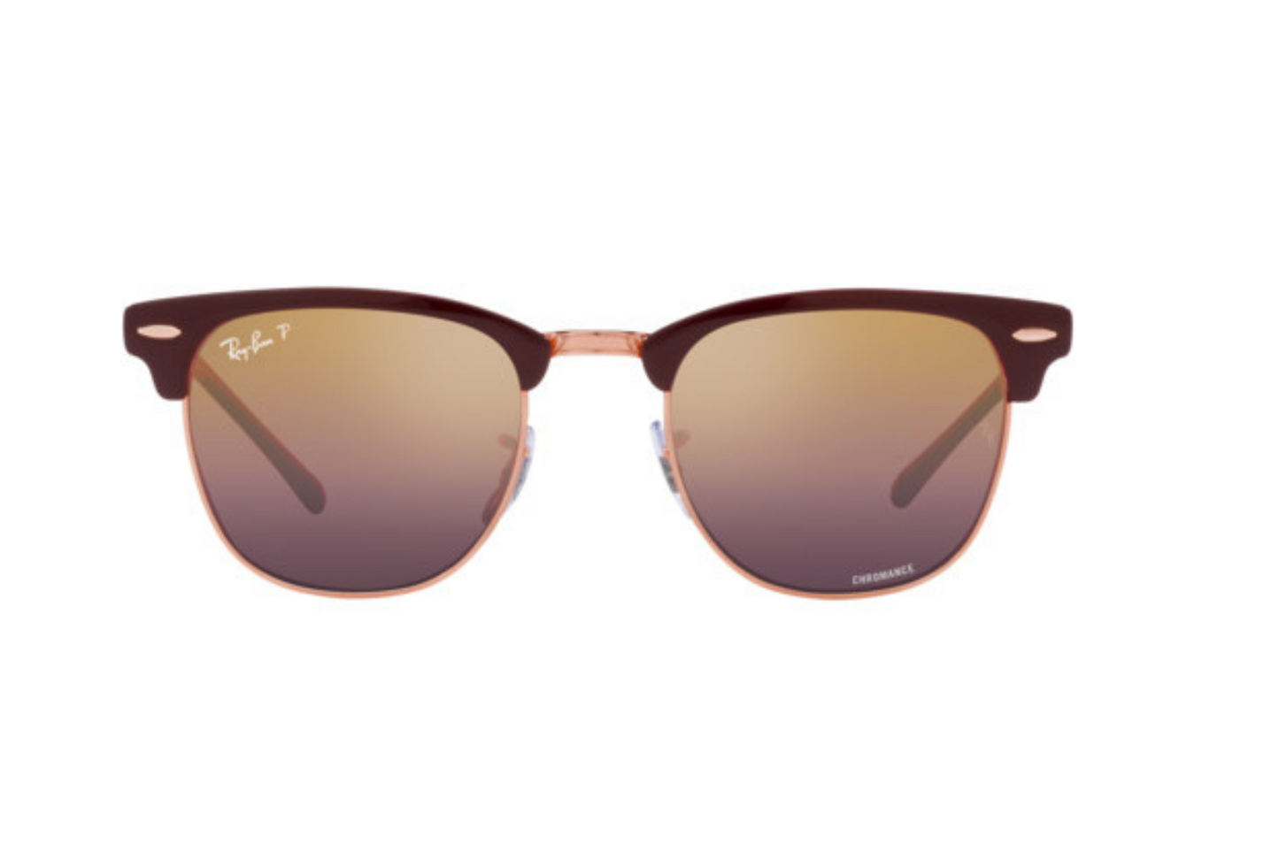 RAY-BAN CLUBMASTER METAL RB3716 9253/G9