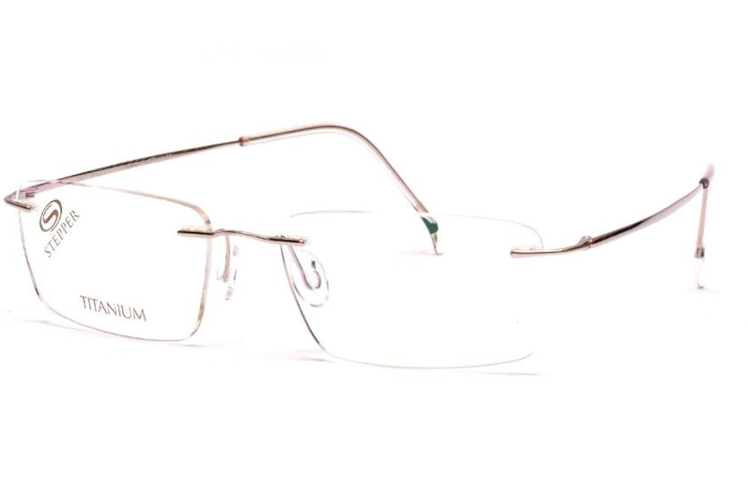 Stepper online rimless glasses