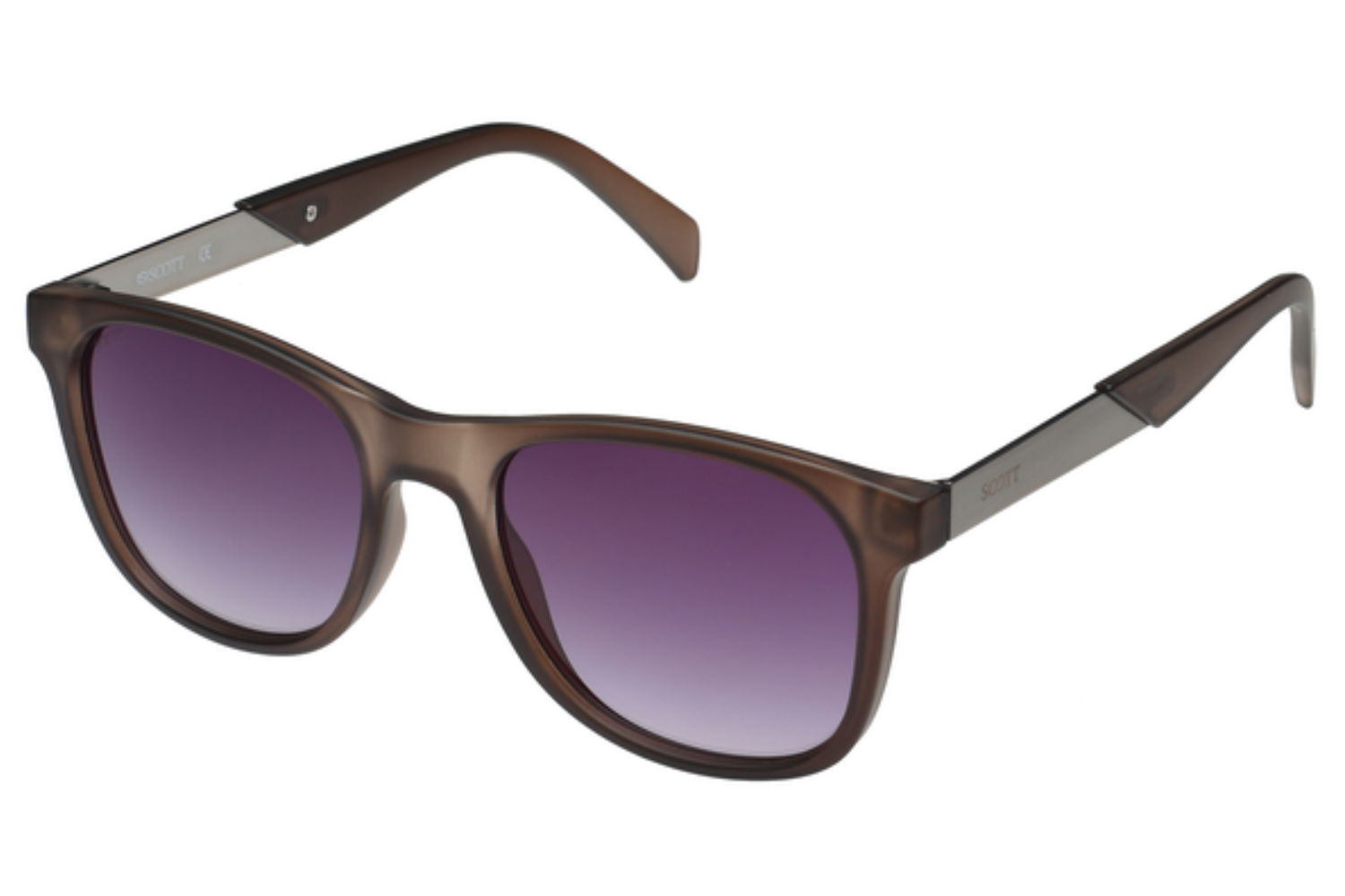 Tom Ford Andrew Grey Square Sunglasses Ft0500 52n in Brown for Men | Lyst