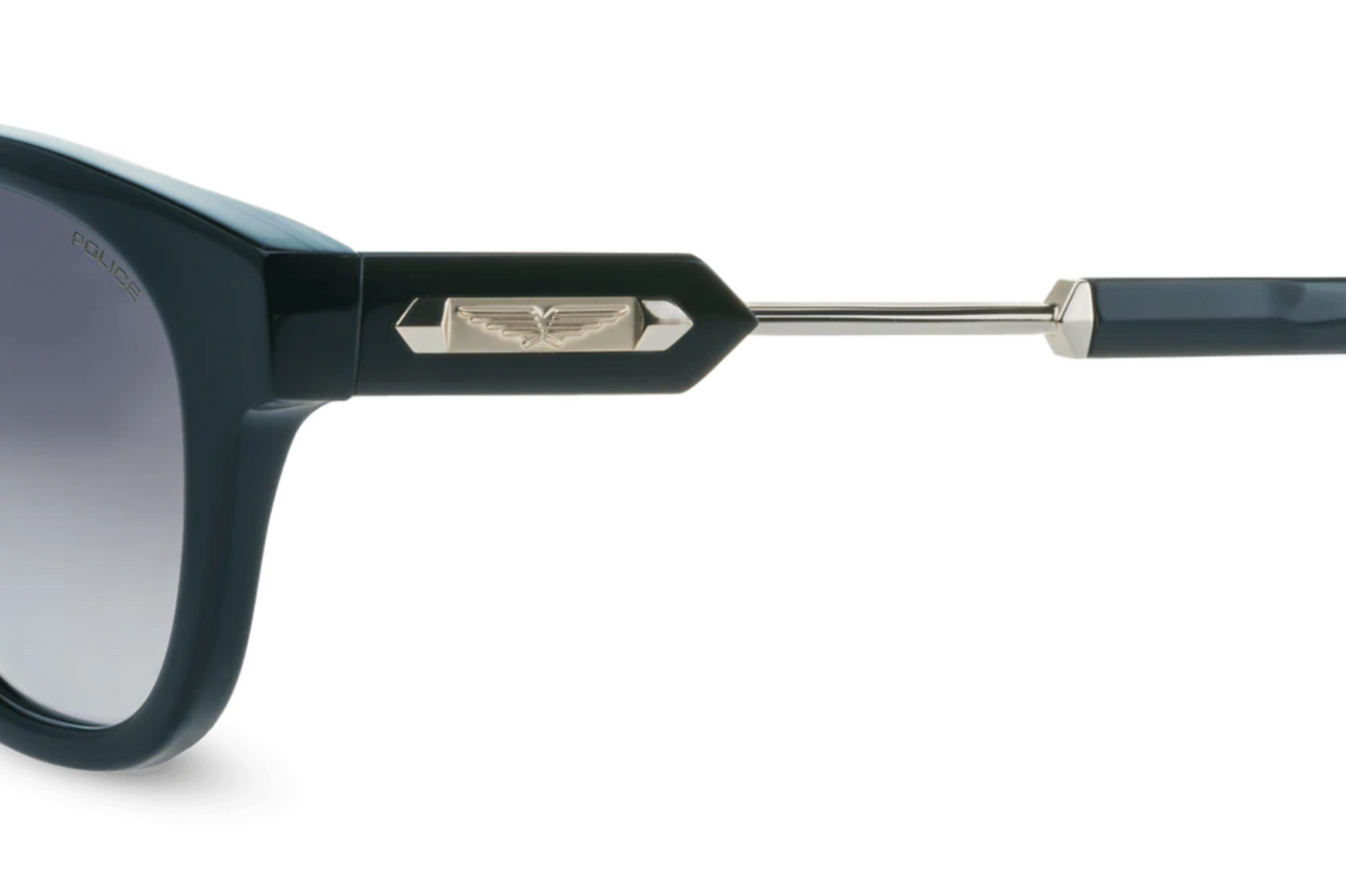 Police SPLF 70 0700 Sunglasses - Black, Lens 50mm, Bridge 24mm, Temple 145mm