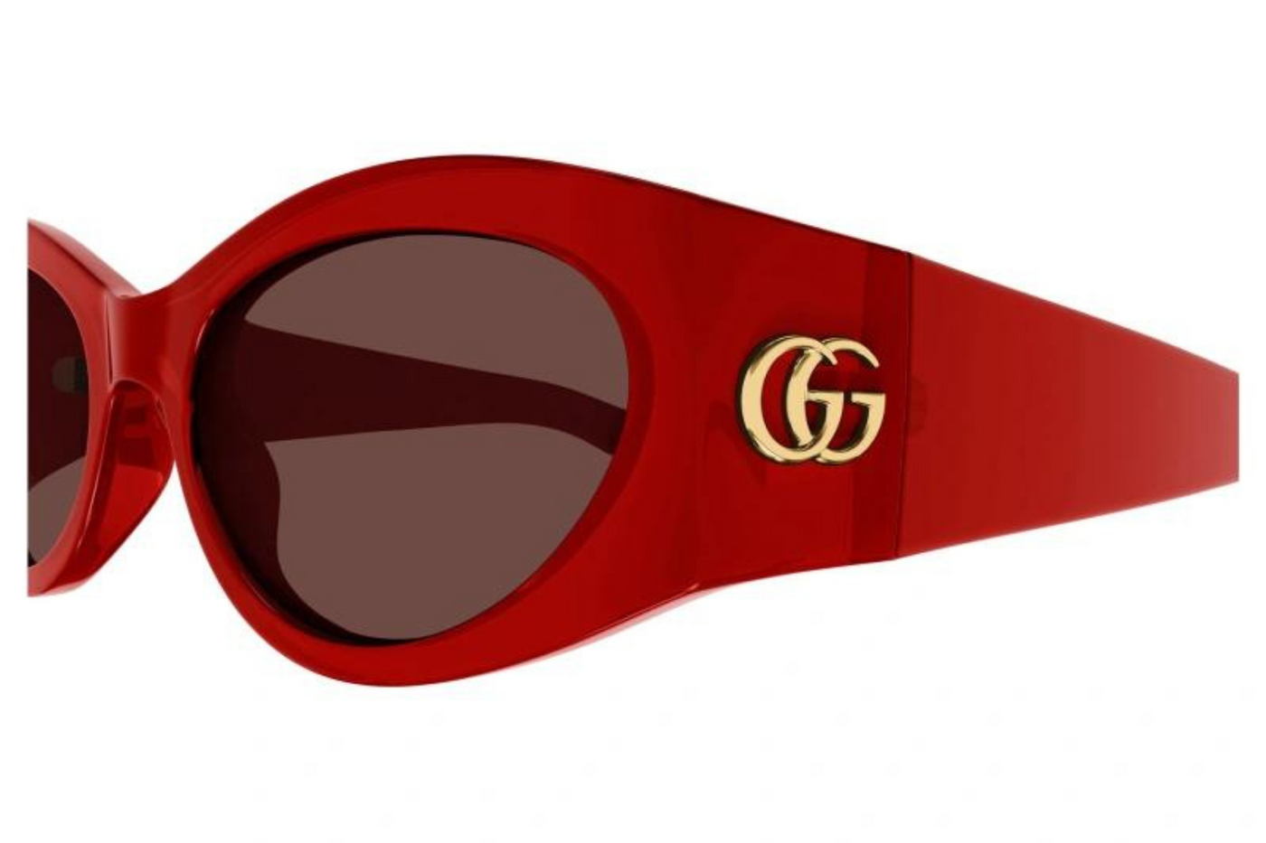 小物 GUCCI vintage sunglasses stone logo red GUCCI vintage sunglasses stone logo red