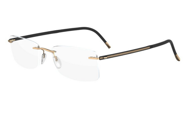 Silhouette Frame Mosaic Rimless 5469