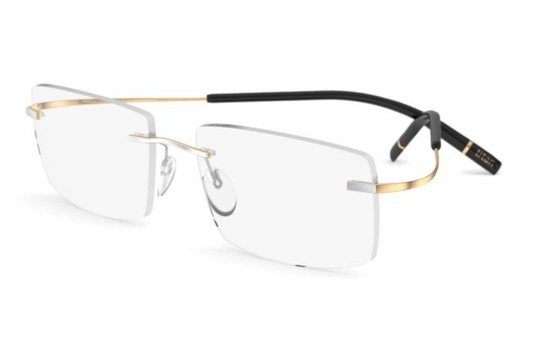 Silhouette Frame TMA The Icon Gold Edition 5539